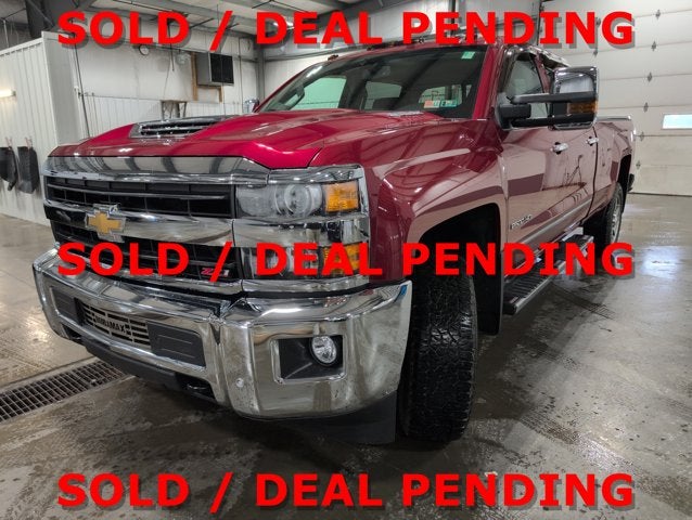2019 Chevrolet Silverado 2500HD LTZ