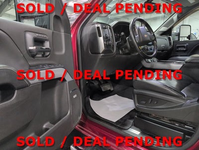 2019 Chevrolet Silverado 2500HD LTZ