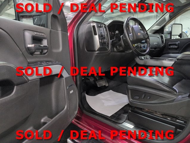 2019 Chevrolet Silverado 2500HD LTZ