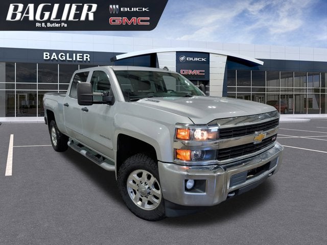 2015 Chevrolet Silverado 2500HD LT