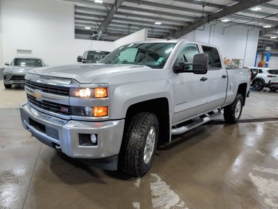 2015 Chevrolet Silverado 2500HD LT
