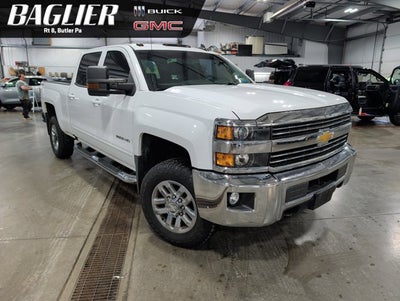 2017 Chevrolet Silverado 2500HD LT