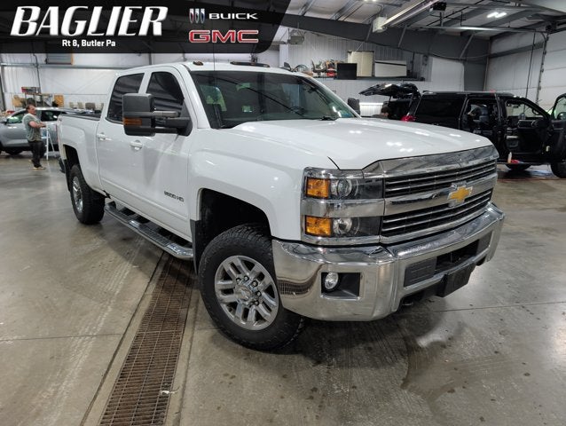 2017 Chevrolet Silverado 2500HD LT