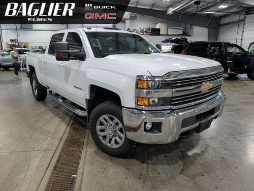 2017 Chevrolet Silverado 2500HD LT