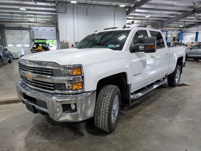 2017 Chevrolet Silverado 2500HD LT