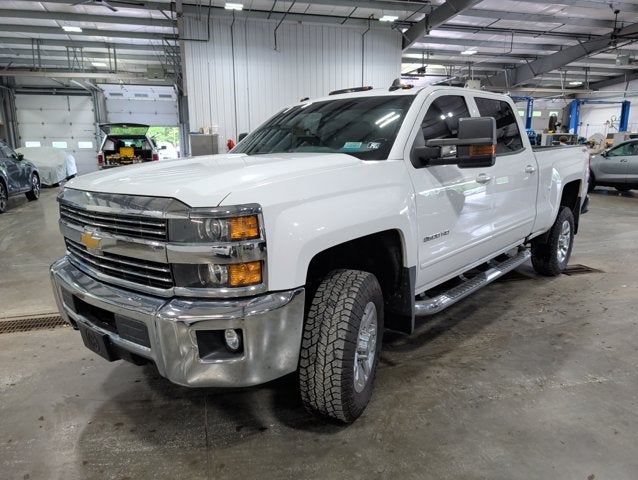 2017 Chevrolet Silverado 2500HD LT