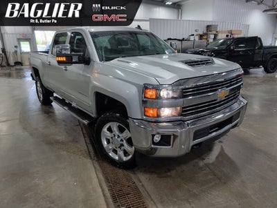 2018 Chevrolet Silverado 2500HD LTZ
