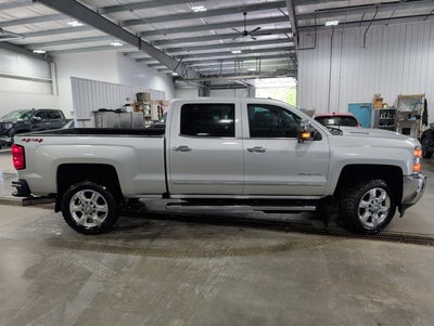 2018 Chevrolet Silverado 2500HD LTZ