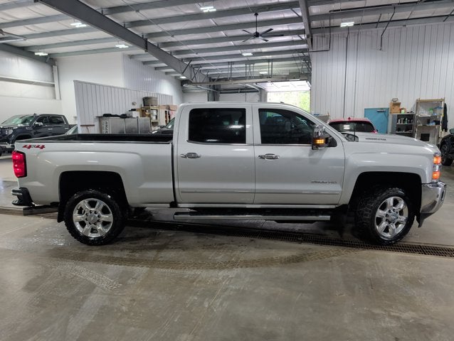 2018 Chevrolet Silverado 2500HD LTZ