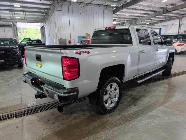 2018 Chevrolet Silverado 2500HD LTZ