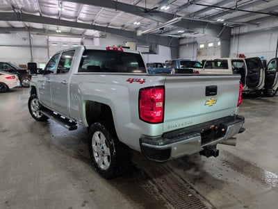 2018 Chevrolet Silverado 2500HD LTZ