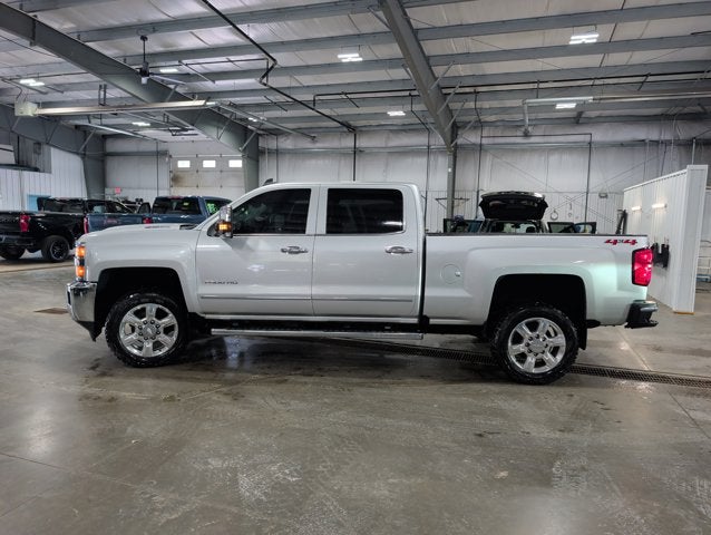 2018 Chevrolet Silverado 2500HD LTZ