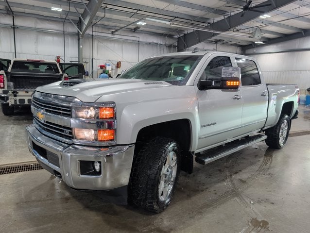 2018 Chevrolet Silverado 2500HD LTZ