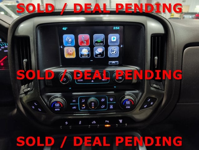 2018 Chevrolet Silverado 2500HD LTZ