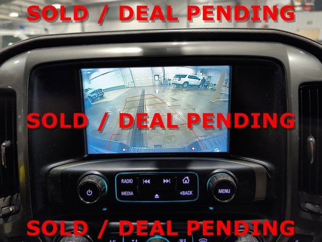 2018 Chevrolet Silverado 2500HD LTZ