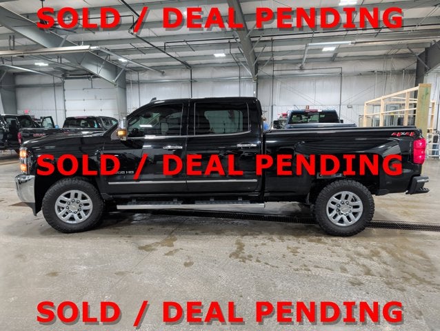 2018 Chevrolet Silverado 2500HD LTZ