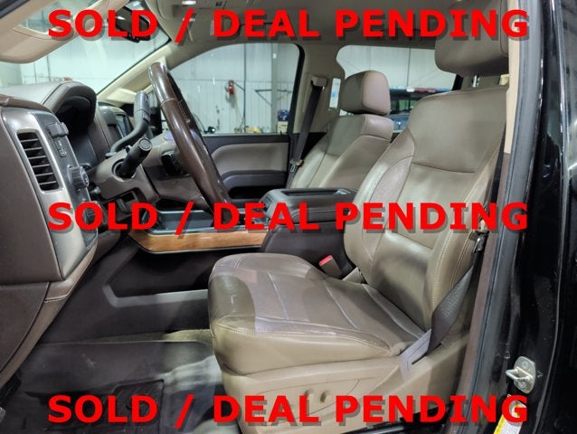 2018 Chevrolet Silverado 2500HD LTZ