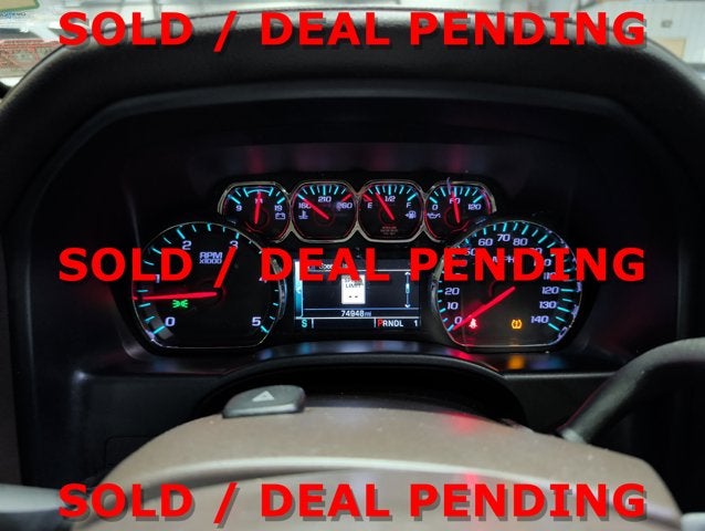 2018 Chevrolet Silverado 2500HD LTZ