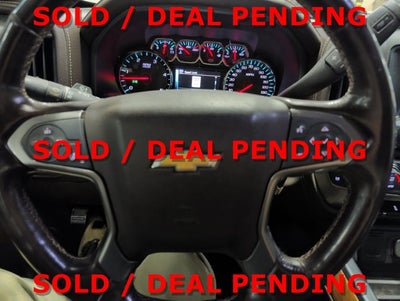 2018 Chevrolet Silverado 2500HD LTZ