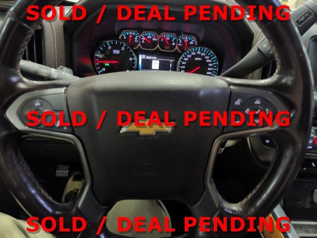 2018 Chevrolet Silverado 2500HD LTZ