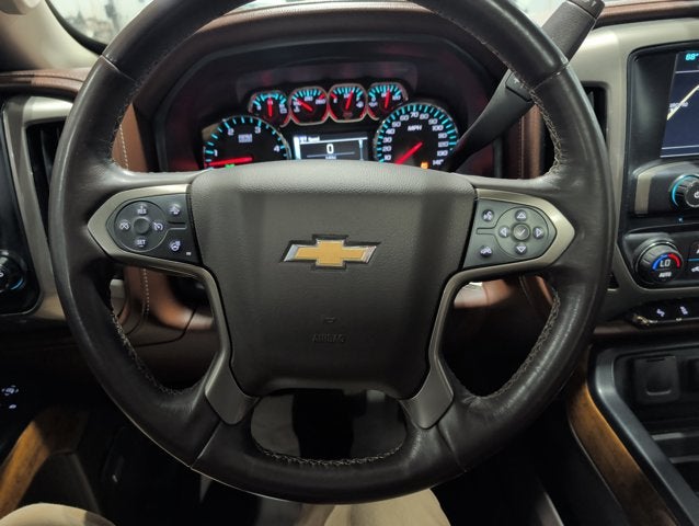 2016 Chevrolet Silverado 2500HD High Country Duramax Plus Sunroof High Country Driver Alert 5th Wheel Prep