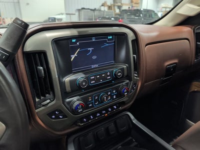 2016 Chevrolet Silverado 2500HD High Country Duramax Plus Sunroof High Country Driver Alert 5th Wheel Prep