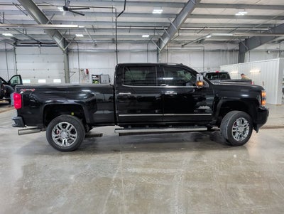 2016 Chevrolet Silverado 2500HD High Country Duramax Plus Sunroof High Country Driver Alert 5th Wheel Prep
