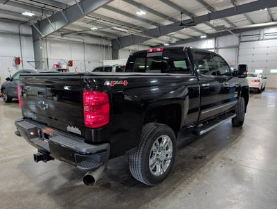 2016 Chevrolet Silverado 2500HD High Country Duramax Plus Sunroof High Country Driver Alert 5th Wheel Prep