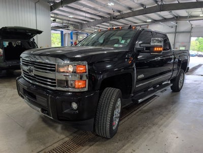 2016 Chevrolet Silverado 2500HD High Country Duramax Plus Sunroof High Country Driver Alert 5th Wheel Prep