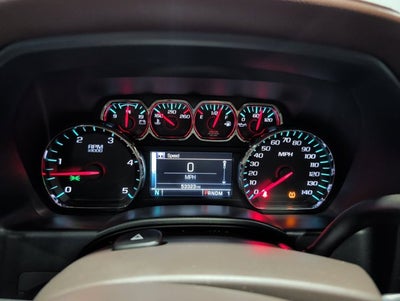 2016 Chevrolet Silverado 2500HD High Country Duramax Plus Sunroof High Country Driver Alert 5th Wheel Prep