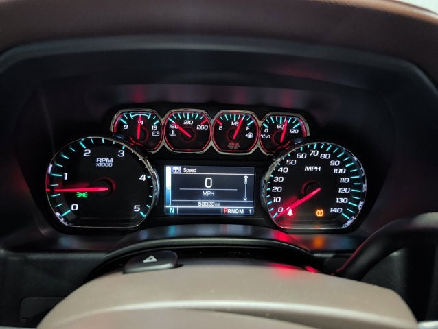 2016 Chevrolet Silverado 2500HD High Country Duramax Plus Sunroof High Country Driver Alert 5th Wheel Prep