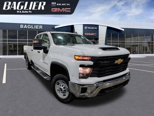 2024 Chevrolet Silverado 2500HD Work Truck