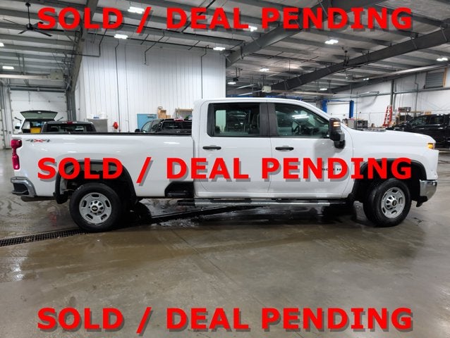 2024 Chevrolet Silverado 2500HD Work Truck