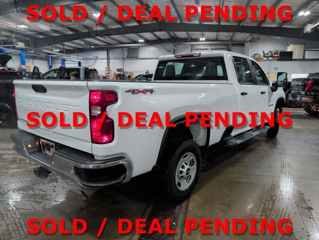 2024 Chevrolet Silverado 2500HD Work Truck