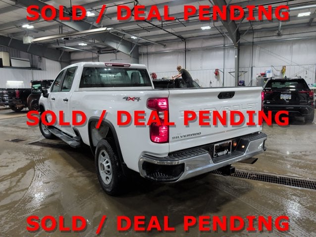 2024 Chevrolet Silverado 2500HD Work Truck