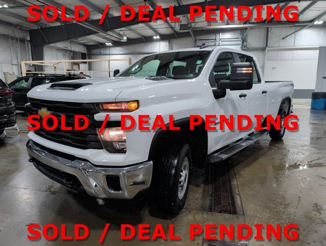 2024 Chevrolet Silverado 2500HD Work Truck