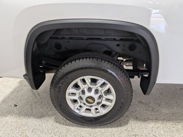 2020 Chevrolet Silverado 2500HD LT 6.6 Gas 4WD LT Tow Package All Terrain Tires