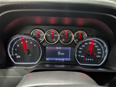 2020 Chevrolet Silverado 2500HD LT 6.6 Gas 4WD LT Tow Package All Terrain Tires