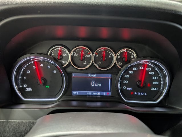 2020 Chevrolet Silverado 2500HD LT 6.6 Gas 4WD LT Tow Package All Terrain Tires