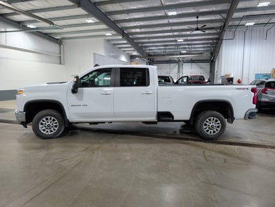 2020 Chevrolet Silverado 2500HD LT 6.6 Gas 4WD LT Tow Package All Terrain Tires