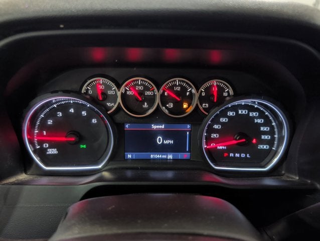 2020 Chevrolet Silverado 2500HD LT 6.6 Gas 4WD LT Tow Package All Terrain Tires