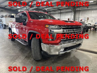 2021 Chevrolet Silverado 2500HD LTZ