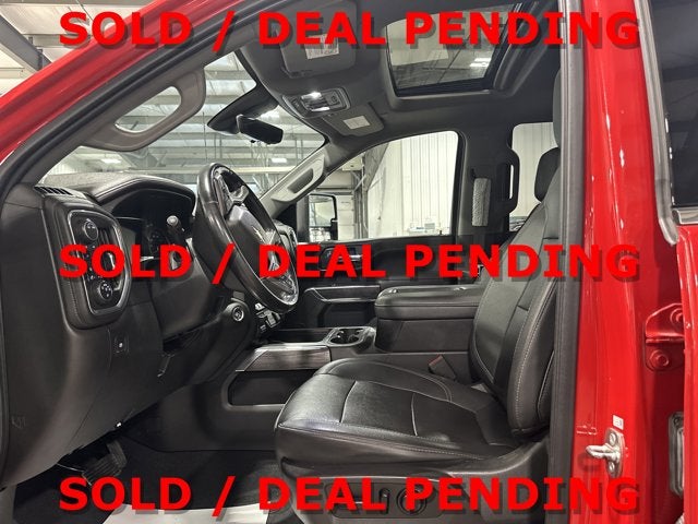 2021 Chevrolet Silverado 2500HD LTZ