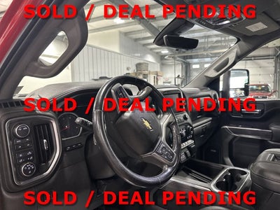 2021 Chevrolet Silverado 2500HD LTZ
