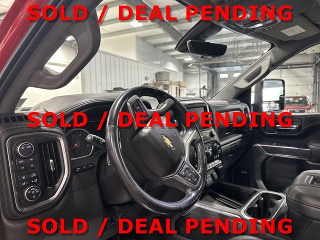 2021 Chevrolet Silverado 2500HD LTZ