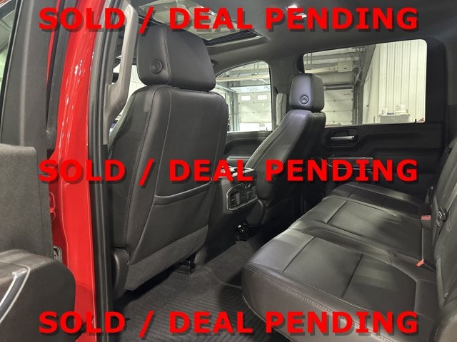 2021 Chevrolet Silverado 2500HD LTZ