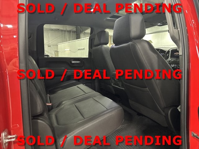 2021 Chevrolet Silverado 2500HD LTZ