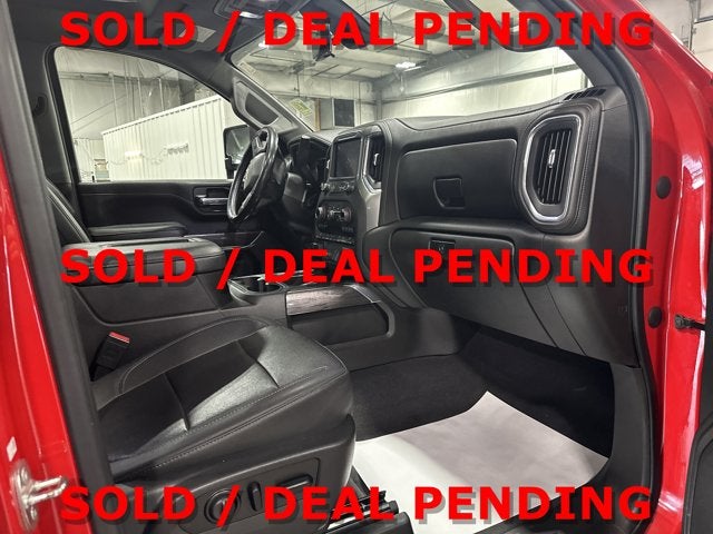 2021 Chevrolet Silverado 2500HD LTZ