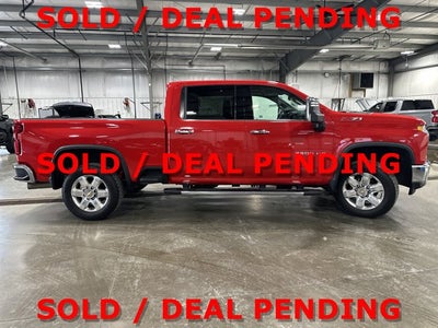 2021 Chevrolet Silverado 2500HD LTZ