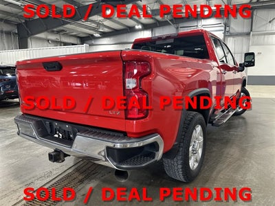 2021 Chevrolet Silverado 2500HD LTZ